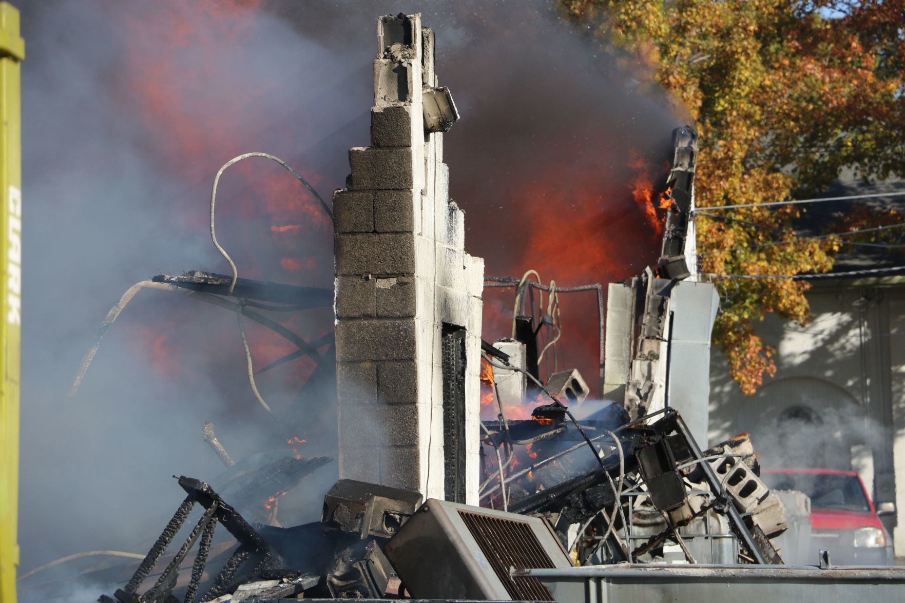 Wagoner Fire